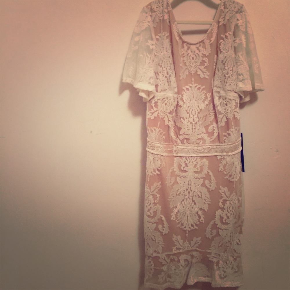 For Love & lemons lace dress